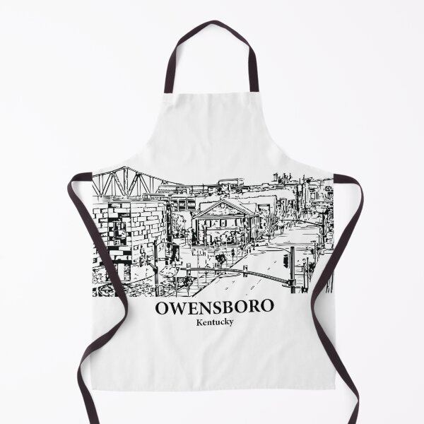 Item preview, Owensboro - Kentucky designed and sold by Lakeric Cityscapes.