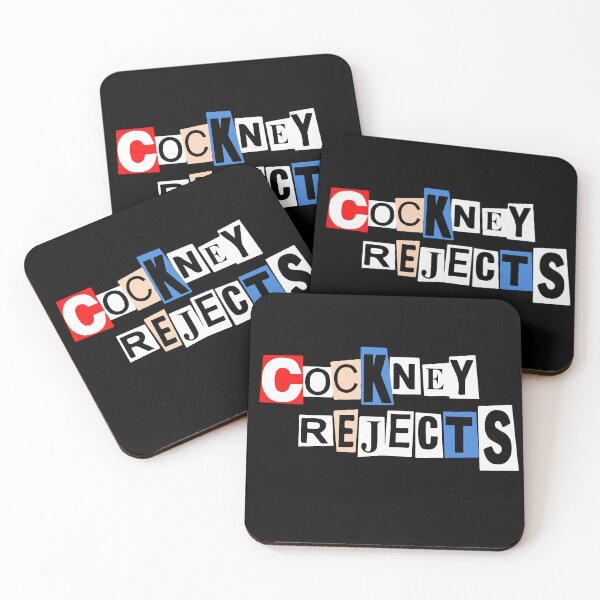 Item preview, Cockney Rejects designed and sold by Adrienne Costello.