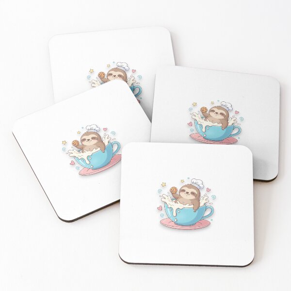 Item preview, A Lazy Sloth at Ease designed and sold by Peach Patch.