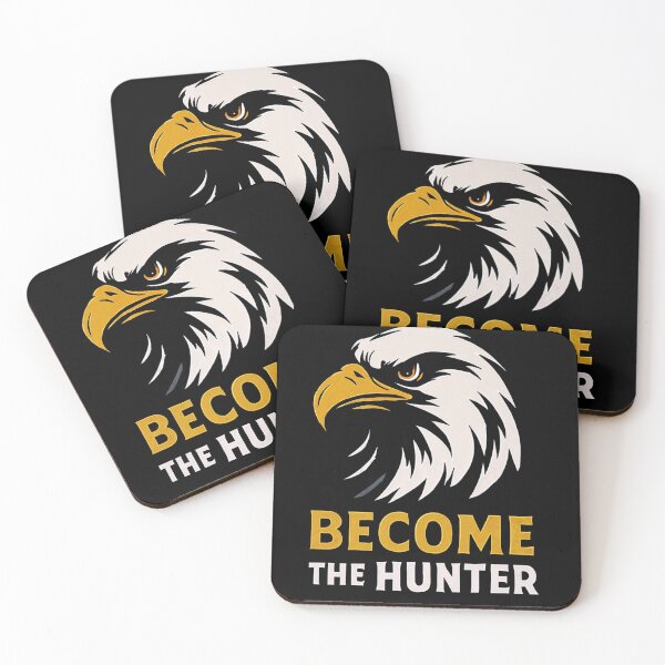 Item preview, Become the Hunter – Mighty Eagle Motivation & Strength Design designed and sold by Unikat.SE.