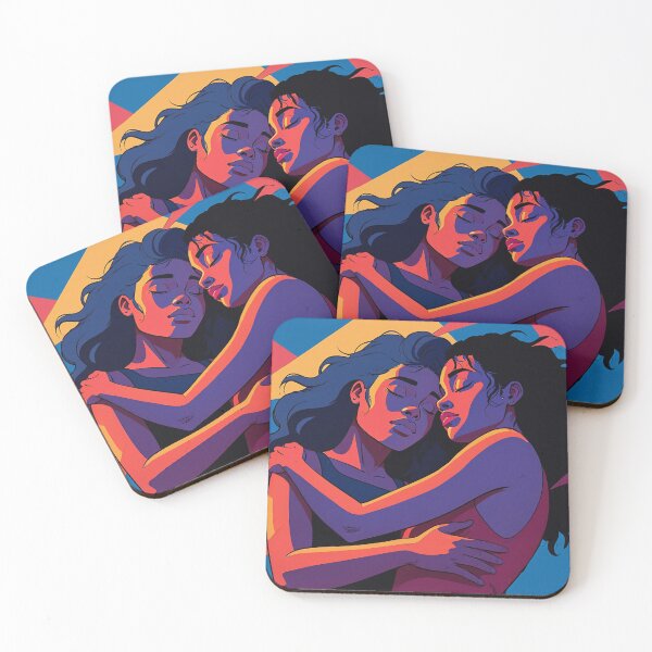 Item preview, A Lovers Embrace illustration designed and sold by Vintage Designs +.