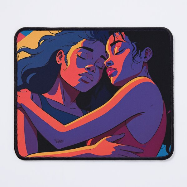 Item preview, A Lovers Embrace illustration designed and sold by Vintage Designs +.