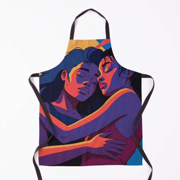Item preview, A Lovers Embrace illustration designed and sold by Vintage Designs +.