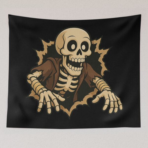 Item preview, Cartoon Skeleton Breakout designed and sold by No Quarter Collective.