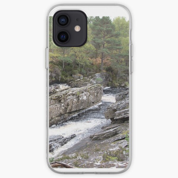 Rocks in the Blackwater iPhone Soft Case