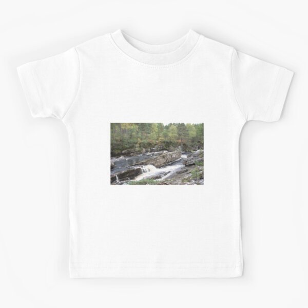 Rocks in the Blackwater Kids T-Shirt