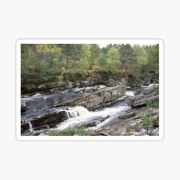 Rocks in the Blackwater Sticker