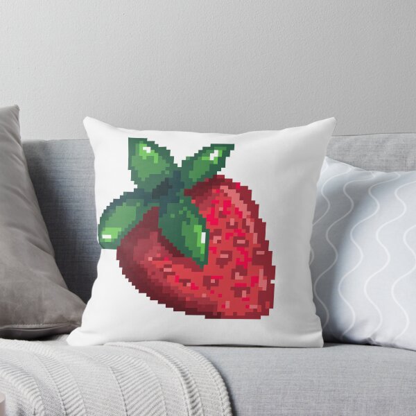 Item preview, Pixel Kawaii Cute Strawberry designed and sold by MadRen.