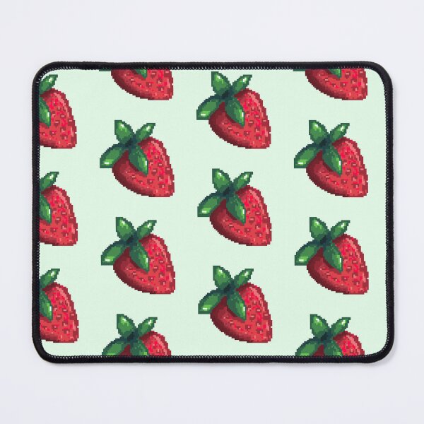 Item preview, Pixel Kawaii Cute Strawberry designed and sold by MadRen.