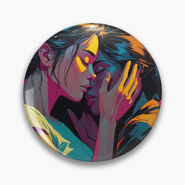Item preview, A Lovers Embrace illustration designed and sold by Vintage Designs +.