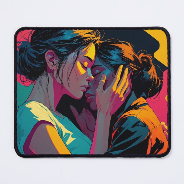 Item preview, A Lovers Embrace illustration designed and sold by Vintage Designs +.