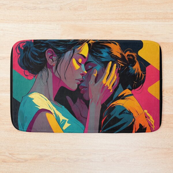 Item preview, A Lovers Embrace illustration designed and sold by Vintage Designs +.