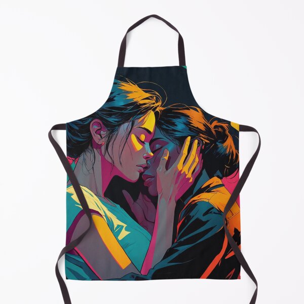 Item preview, A Lovers Embrace illustration designed and sold by Vintage Designs +.