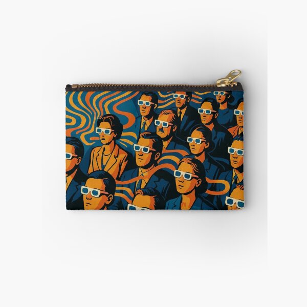 Item preview, RETRO Conspiracy Art - "Mainstream" - Reality is fed to you! designed and sold by CleverCulture.