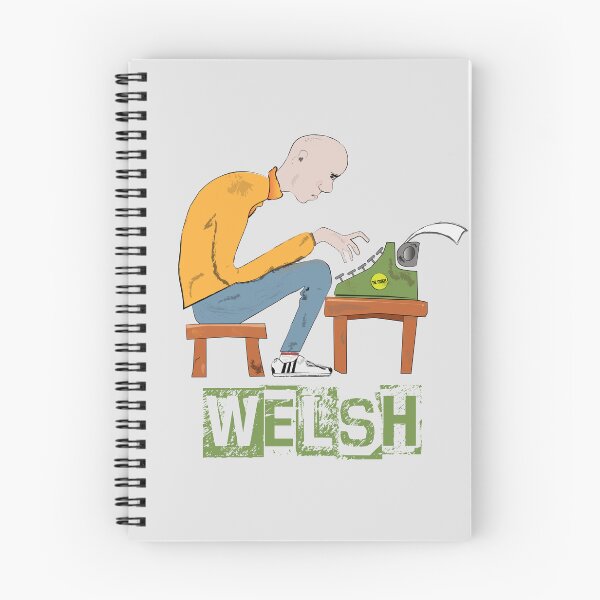 Item preview, IRVINE WELSH WRITER designed and sold by FULLER FACTORY.