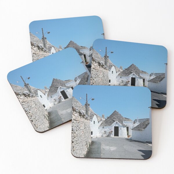 Item preview, Trulli of Alberobello | Bicycle and Magical Architecture designed and sold by EpicVistas.