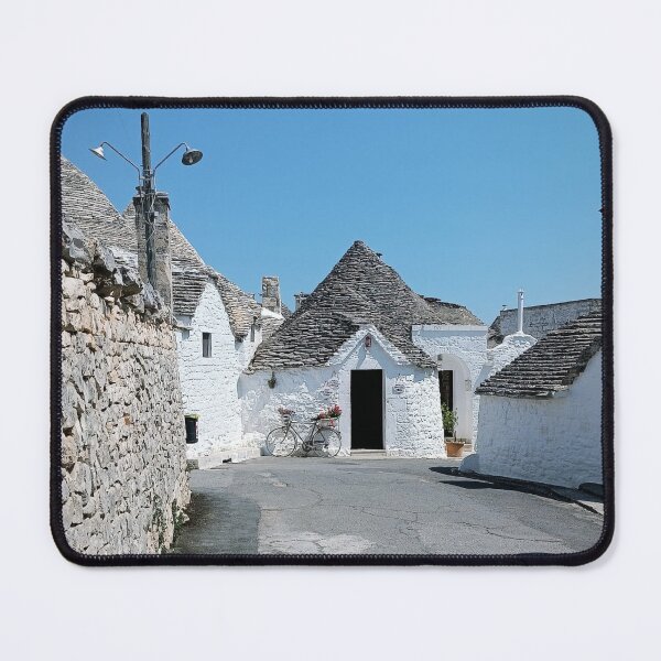 Item preview, Trulli of Alberobello | Bicycle and Magical Architecture designed and sold by EpicVistas.
