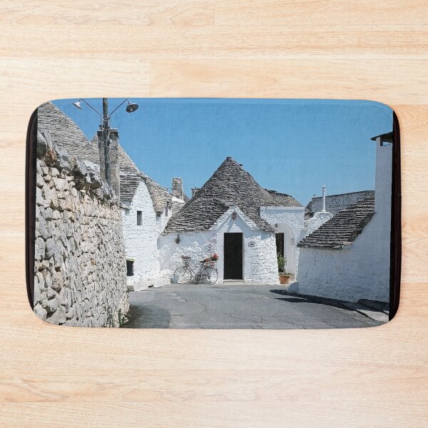 Item preview, Trulli of Alberobello | Bicycle and Magical Architecture designed and sold by EpicVistas.
