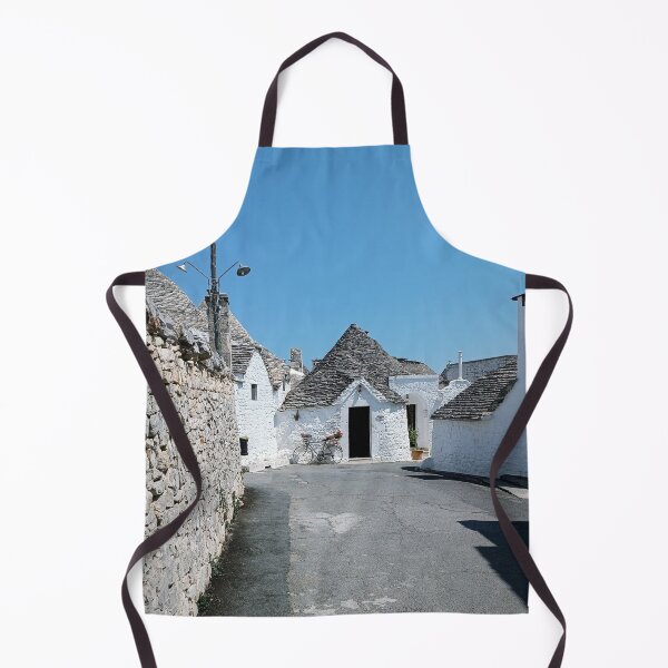 Item preview, Trulli of Alberobello | Bicycle and Magical Architecture designed and sold by EpicVistas.