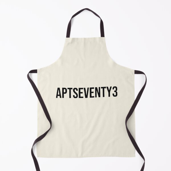 Item preview, APTSEVENTY3 Logo | Minimalist Light Beige Graphic Tee designed and sold by AptSEVENTY3.