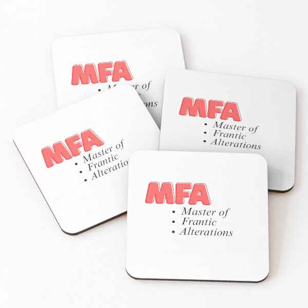 Item preview, MFA: Master of Frantic Alterations designed and sold by StageScribbles.