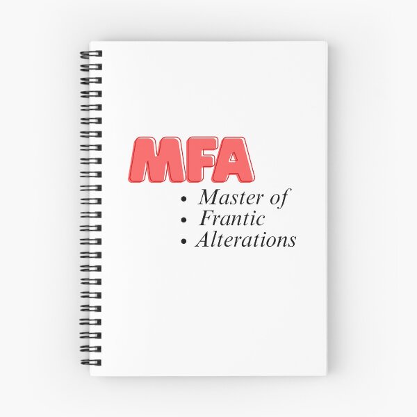 Item preview, MFA: Master of Frantic Alterations designed and sold by StageScribbles.