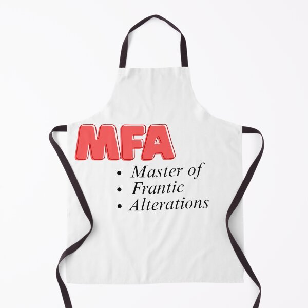 Item preview, MFA: Master of Frantic Alterations designed and sold by StageScribbles.