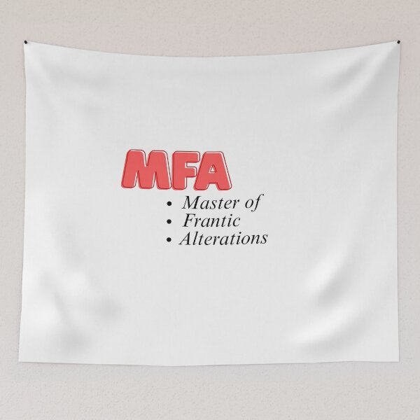 Item preview, MFA: Master of Frantic Alterations designed and sold by StageScribbles.