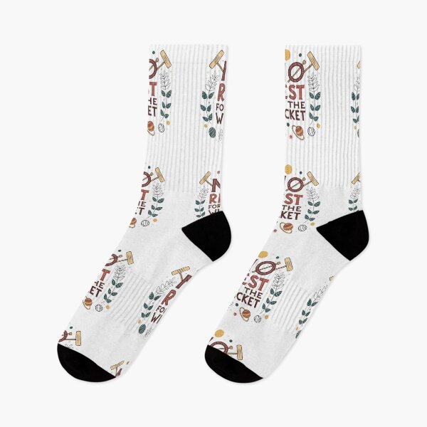 Item preview, No Rest for the Wicket – Funny Croquet Quote Design with Vintage Typography designed and sold by VividOrganica.