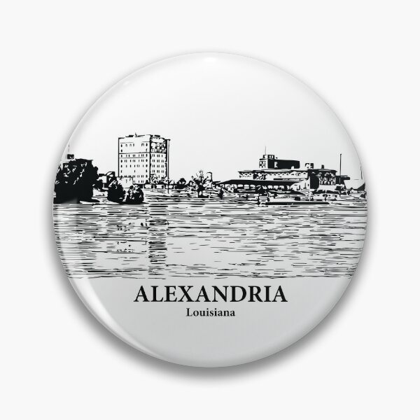 Item preview, Alexandria - Louisiana designed and sold by Lakeric.