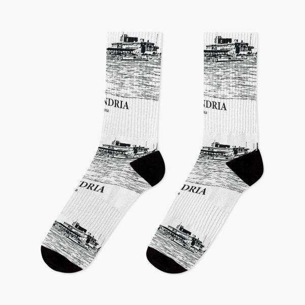Item preview, Alexandria - Louisiana designed and sold by Lakeric Cityscapes.