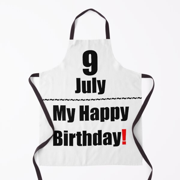 Item preview, 9 July Birthday designed and sold by ariksworld.