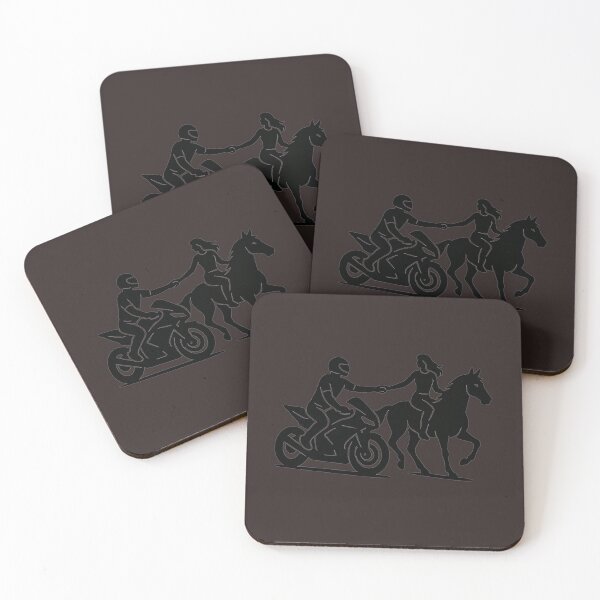 Item preview, Biker & Horse Logo – Symbol for Freedom & Wild Spirit designed and sold by Unikat.SE.