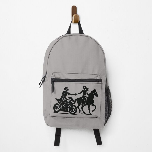 Item preview, Biker & Horse Logo – Symbol for Freedom & Wild Spirit designed and sold by Unikat.SE.