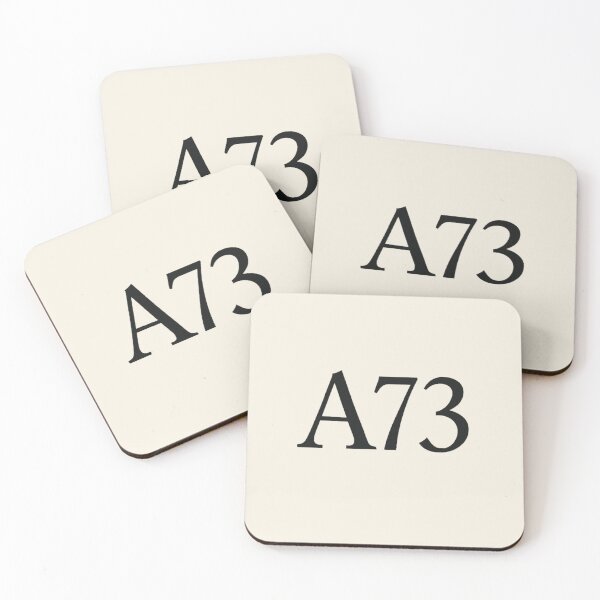 Item preview, A73 Logo | Minimalist Graphic Tee designed and sold by AptSEVENTY3.