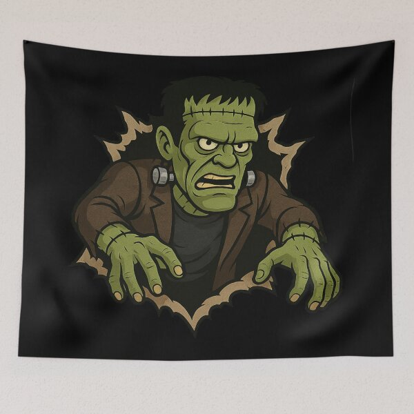 Item preview, Frankenstein's Monster Breakout designed and sold by No Quarter Collective.