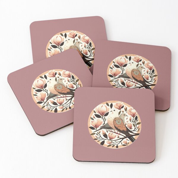 Item preview, Magnolia Mourning Doves designed and sold by FrictionMaxxing.