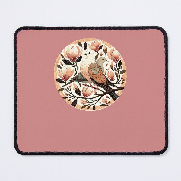 Item preview, Magnolia Mourning Doves designed and sold by FrictionMaxxing.