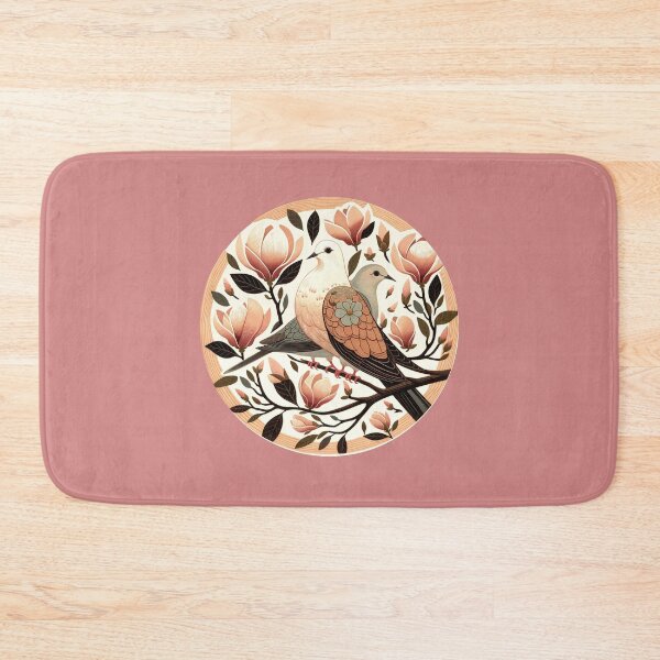 Item preview, Magnolia Mourning Doves designed and sold by FrictionMaxxing.