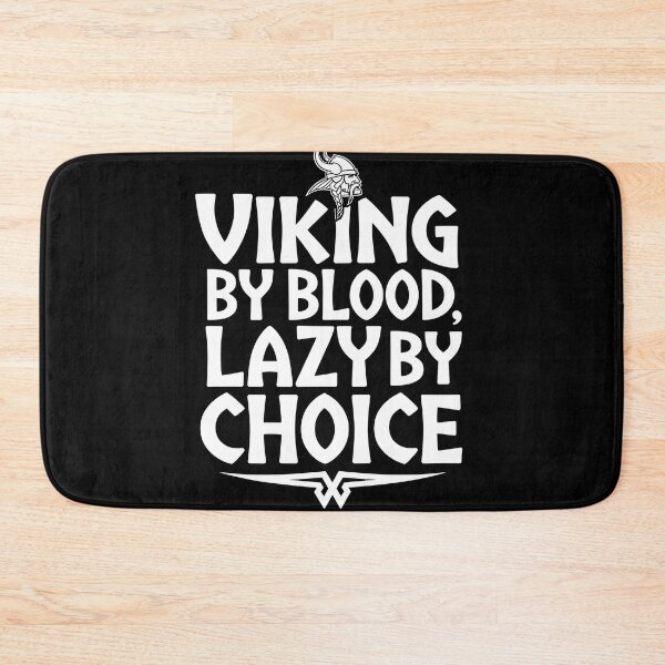 Item preview, Viking By Blood, Lazy By Choice designed and sold by SignumShop.
