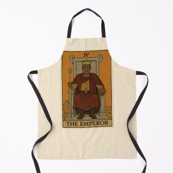 Item preview, The Emperor Tarot – Gustavo Fring Inspired designed and sold by BRT.