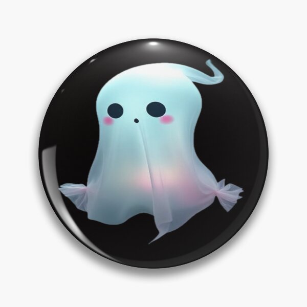 Item preview, Cute Halloween Candy Ghost  designed and sold by Enchanted By Lexie.