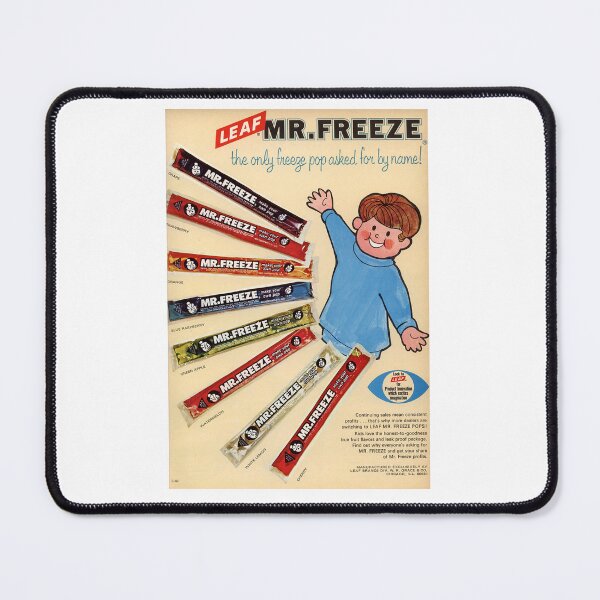 Item preview, Vintage Ice Pops Advert Tribute designed and sold by IanBakerToons.