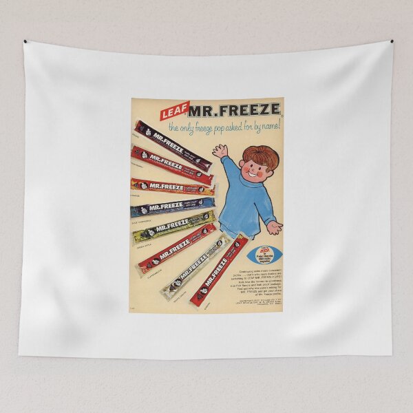 Item preview, Vintage Ice Pops Advert Tribute designed and sold by IanBakerToons.
