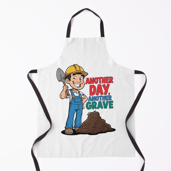 Item preview, Another Day, Another Grave – Funny Gravedigger Design designed and sold by Purdiole-art.
