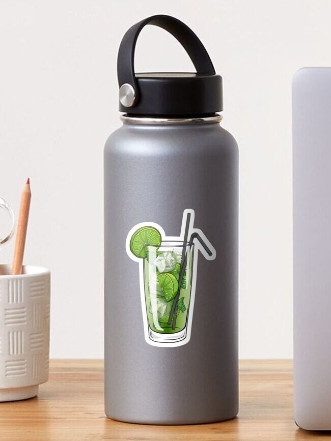 Aperçu 1 sur 3. Sticker avec l'œuvre Mojito créée et vendue par fnoul.