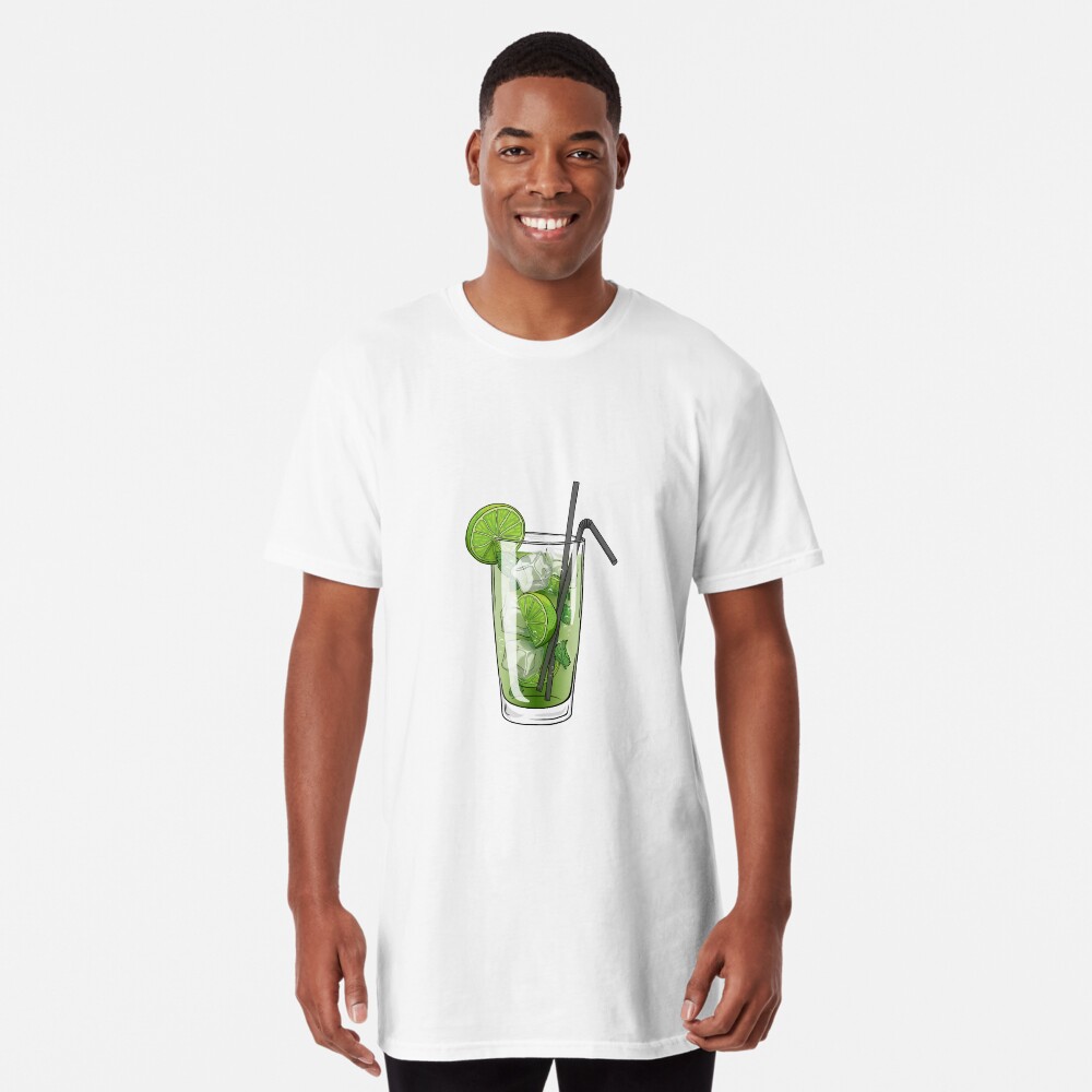 Aperçu de l'œuvre T-shirt long créée et vendue par fnoul.
