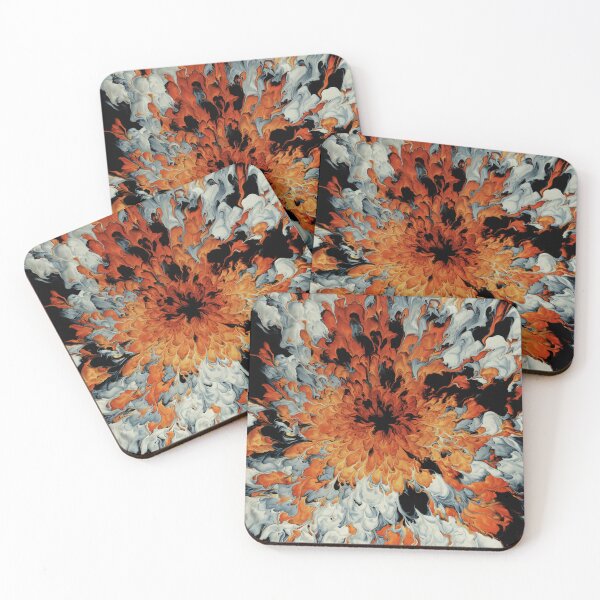 Item preview, Fiery Collection #001 designed and sold by Abstractosphere.