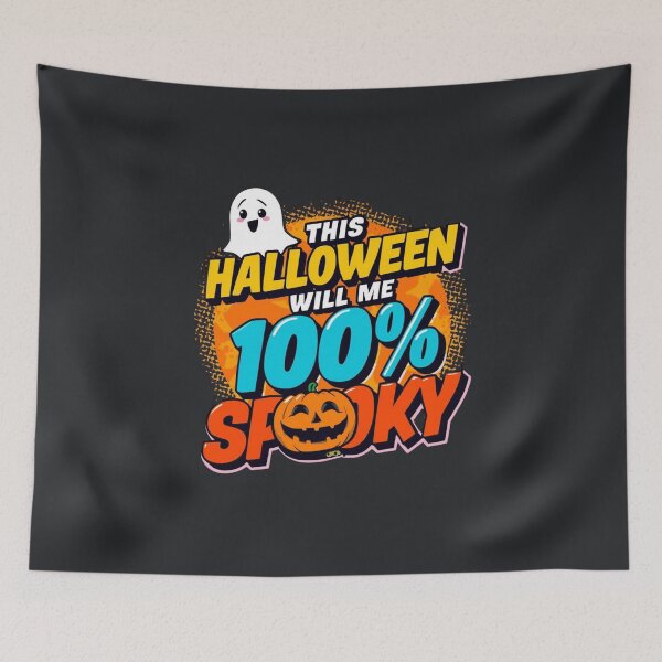 Item preview, Spooky Percent Halloween Prediction designed and sold by Zakrytos ★★★★★.