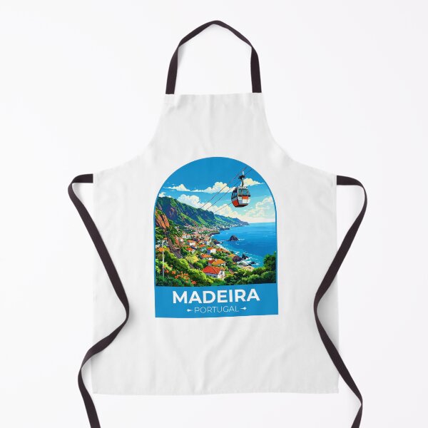 Item preview, Madeira Portugal Travel Sticker designed and sold by TulipaGraphics.